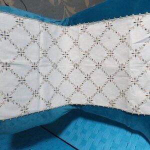 Vintage Grandma's Table Top - The craft that goes into it is the BEST